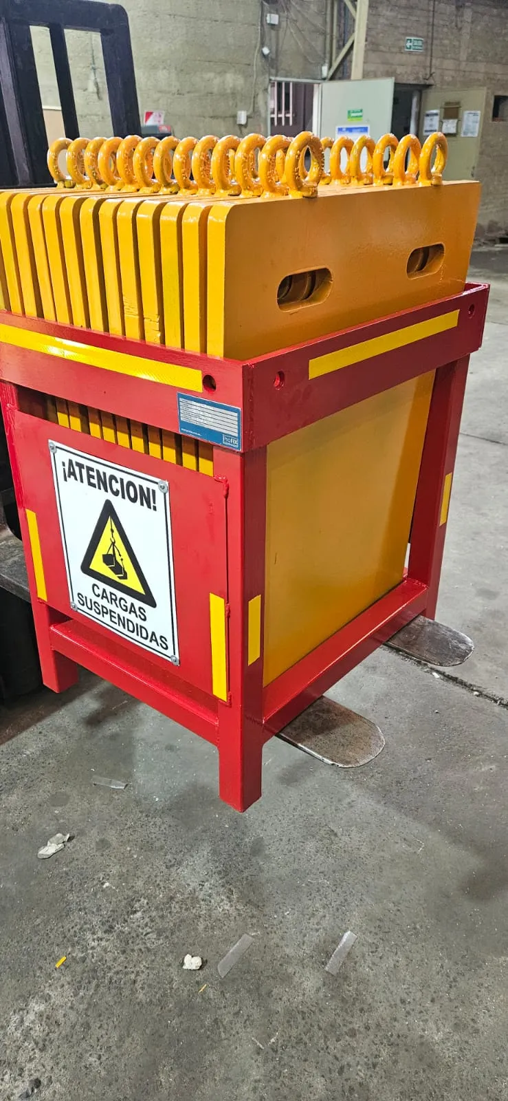 Fabricación de canastos para pesas